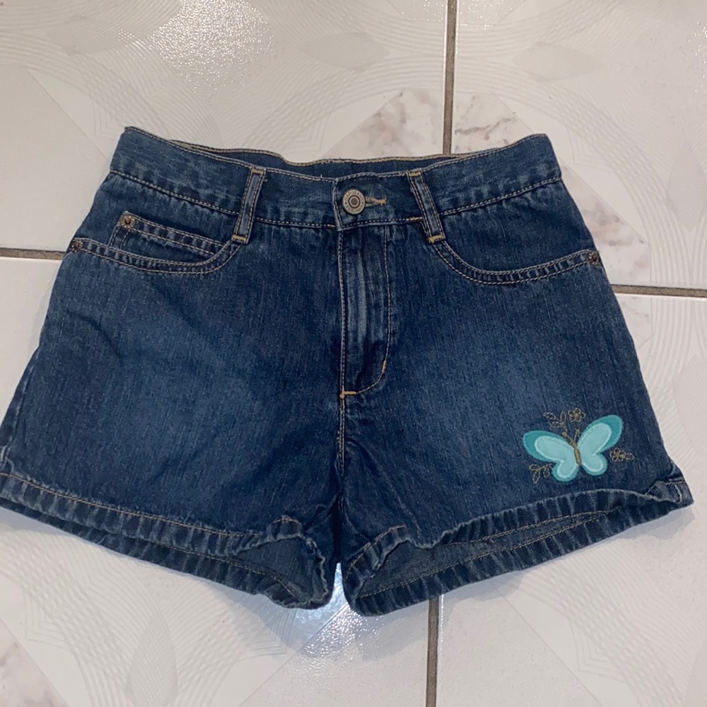 Girls Gap Kids Demin shorts size 10